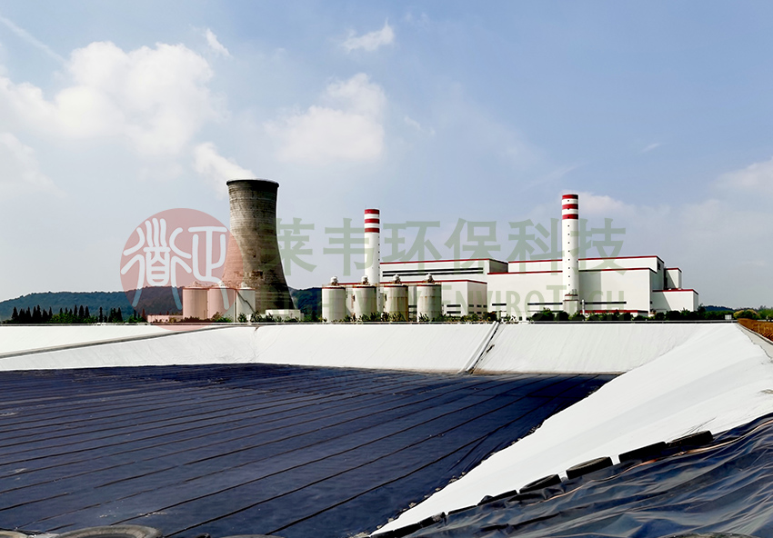 江南灰渣填埋場二期防滲系統